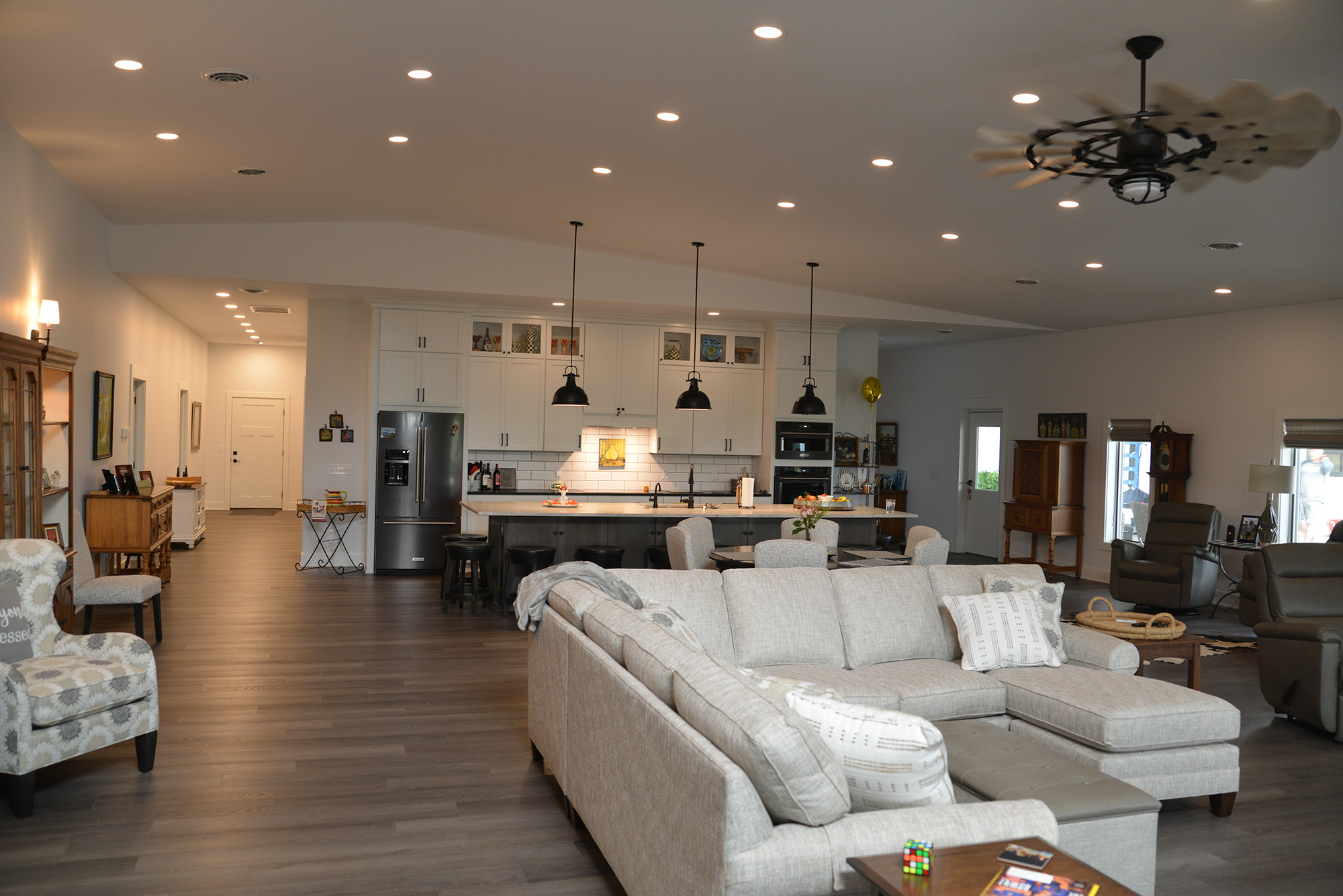 Barndominium Interior