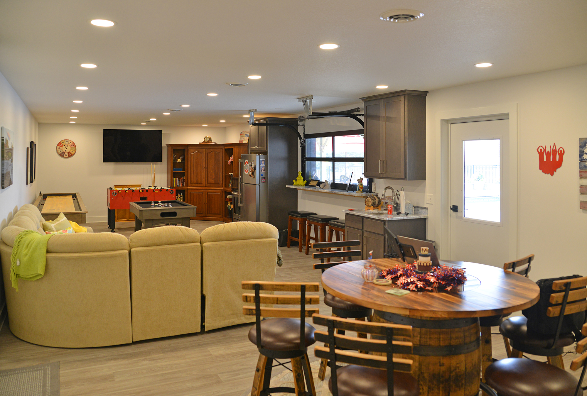 Pool Rec Room