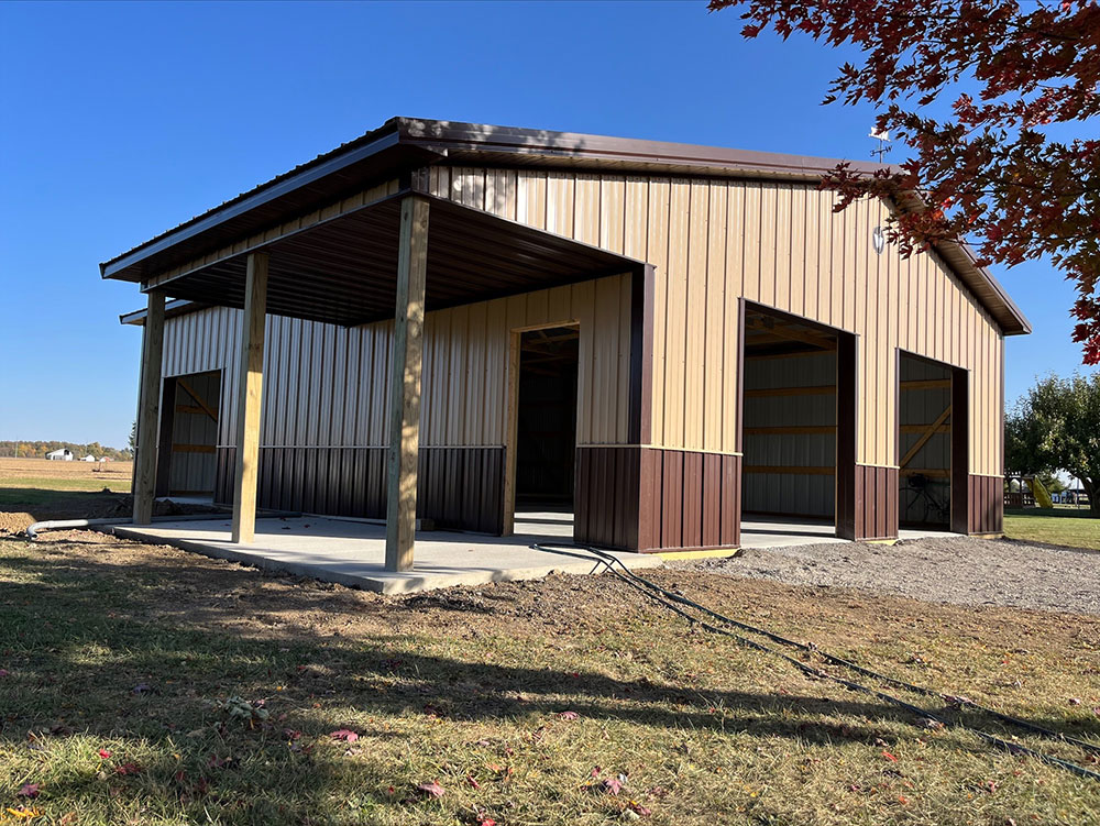 Pole barn Garage Project