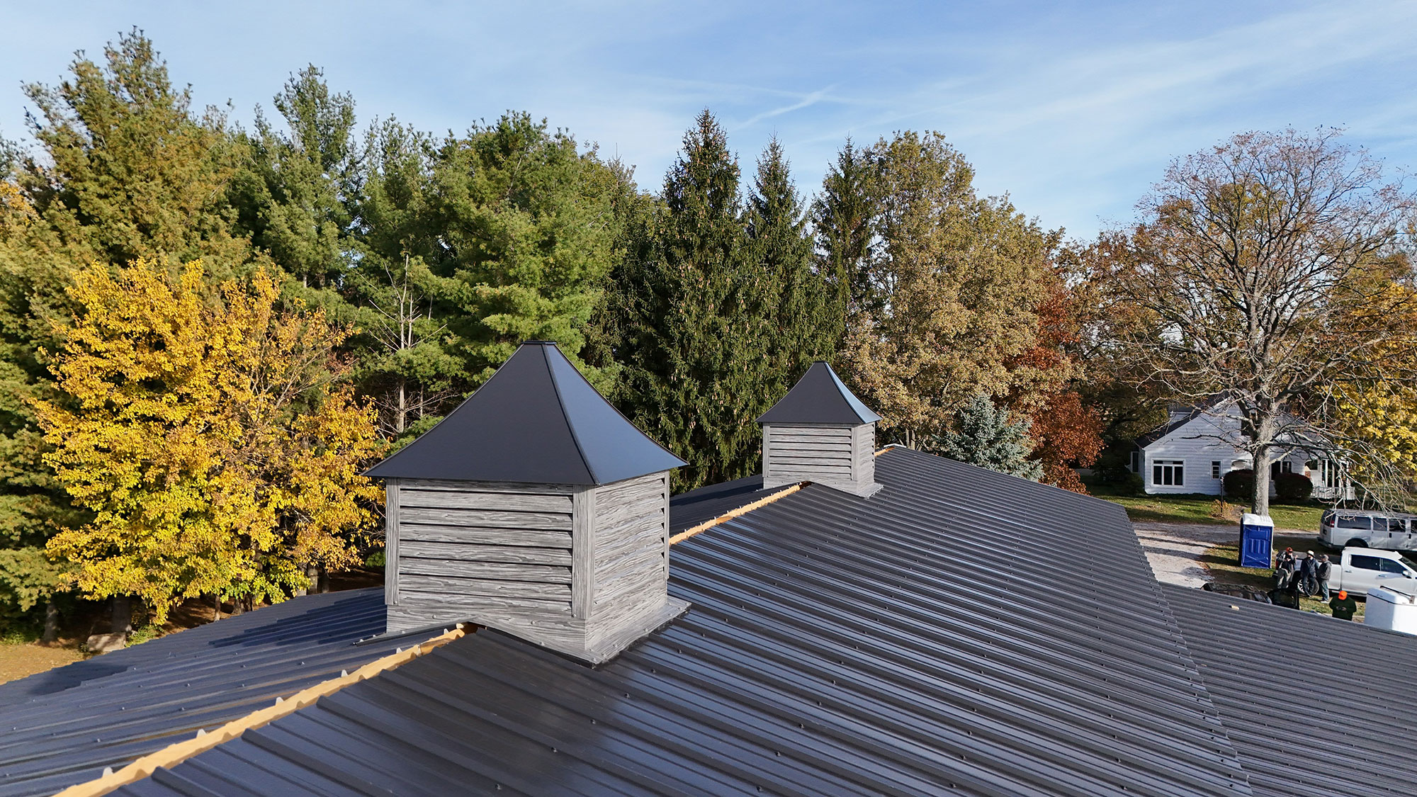 Pole Barn Construction Project