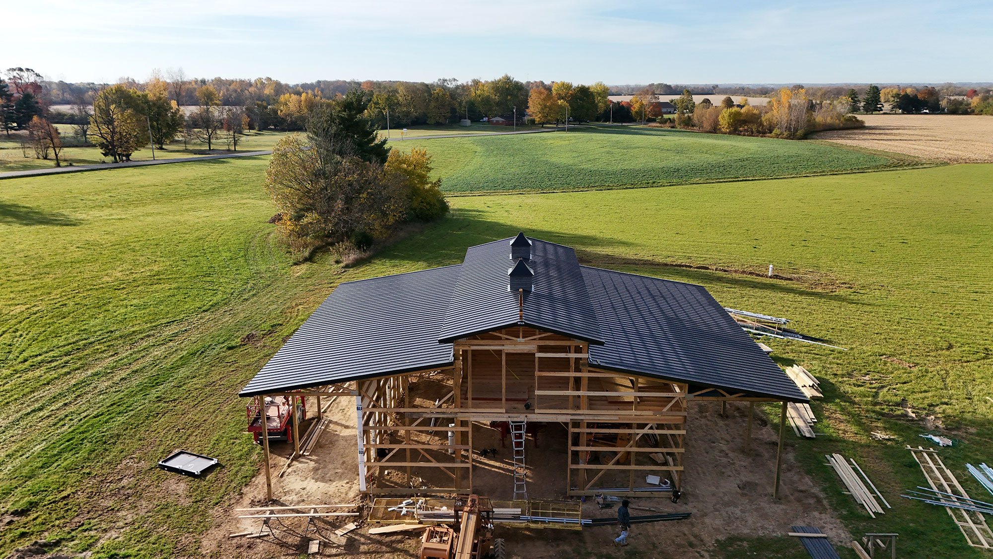 Post-frame Construction, Troy Ohio